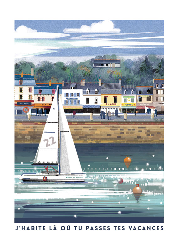 Carte postale par C'Didou