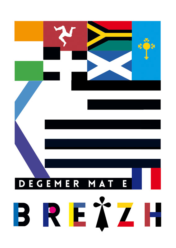 Carte postale Degemer Mat par C'Didou