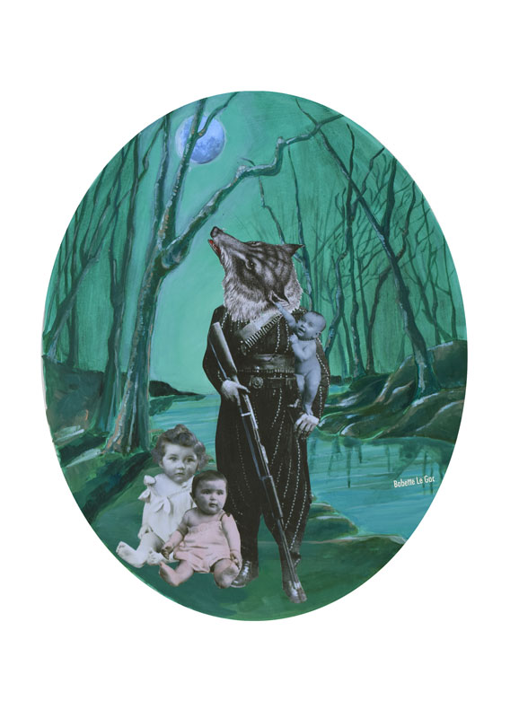 Carte postale True Love