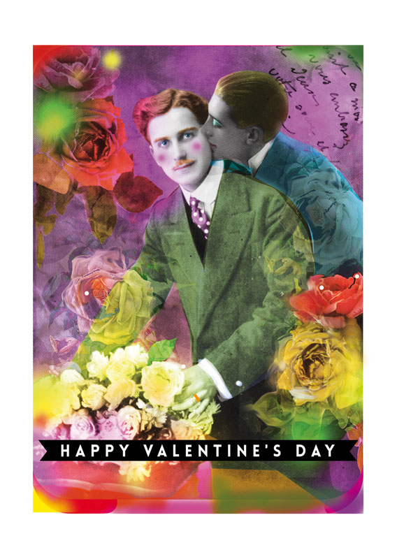 Carte postale Valentine's Day par C'Didou